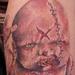 tattoo galleries/ - realistic demon baby by mario sanchez - 55048